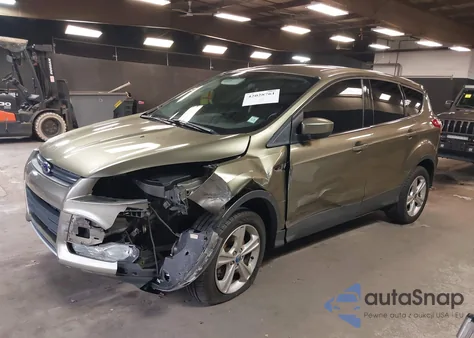 2013 Ford Escape Se z USA, uszkodzony, nr VIN 1FMCU9GX9DUC53451